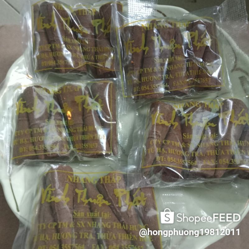 Trầm nụ Thuận Phát , xuất xứ người dân xứ Huế, trọng lượng 100gr