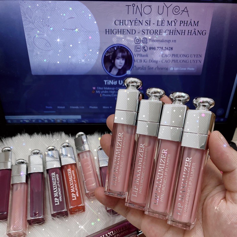 son dưỡng DIOR MAXIMIZER COLLAGEN UNBOX- giúp dưỡng môi căng mọng | BigBuy360 - bigbuy360.vn