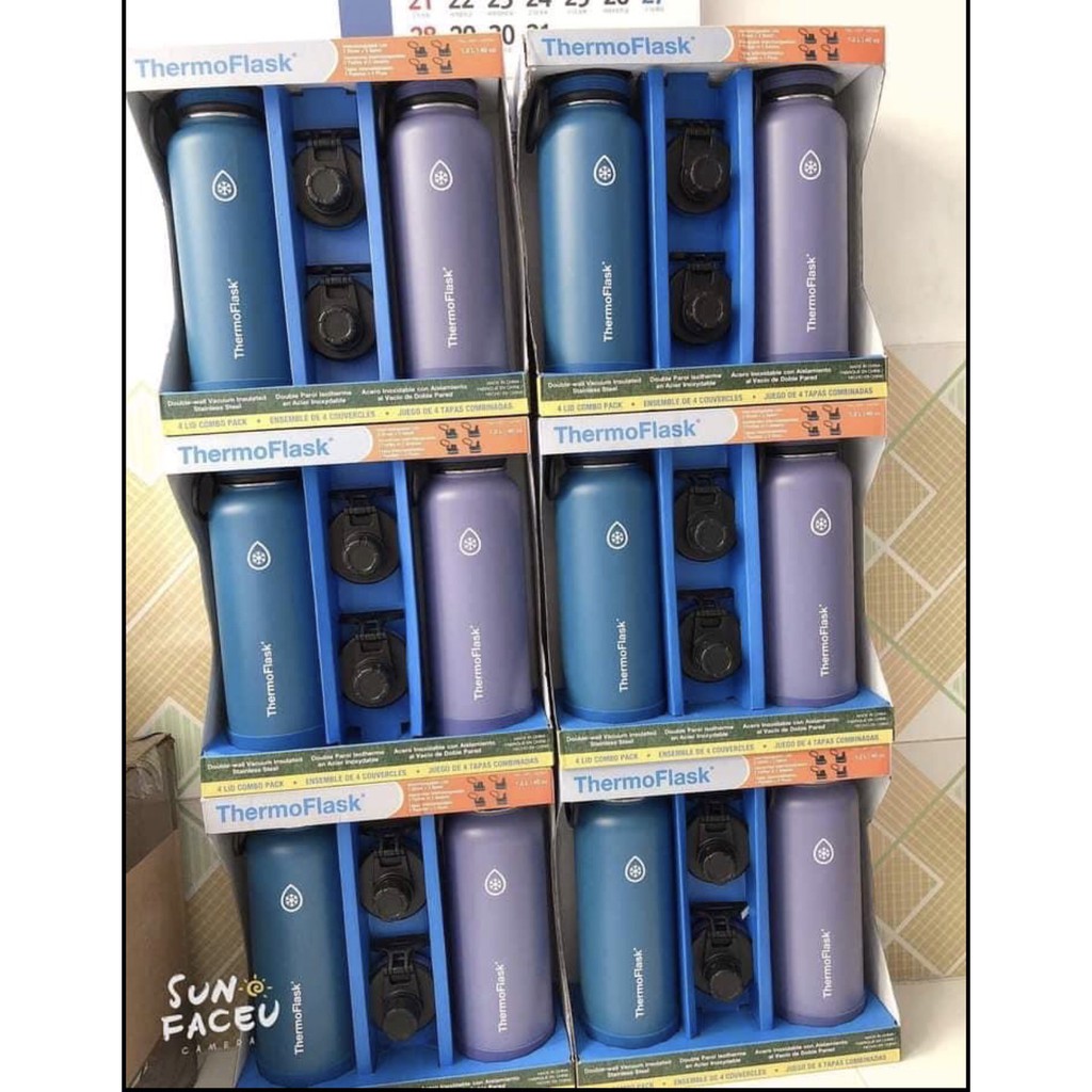 [HÀNG MỸ/ÚC XÁCH TAY] BÌNH GIỮ NHIỆT THERMOFLASK CHÍNH HÃNG | BigBuy360 - bigbuy360.vn