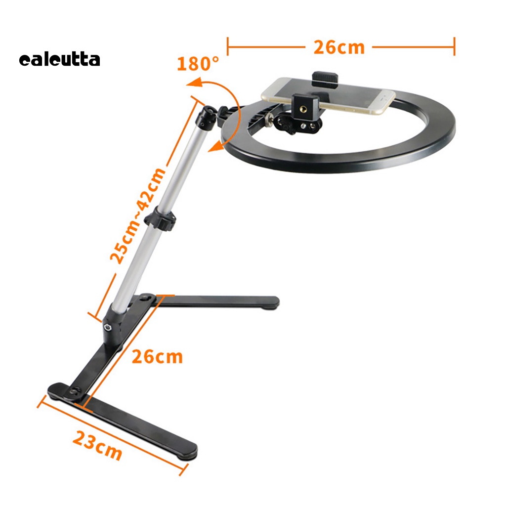 Vòng Đèn LED Trợ Sáng Quay Video / Live Stream Có Chân Đứng Tripod Cho Studio