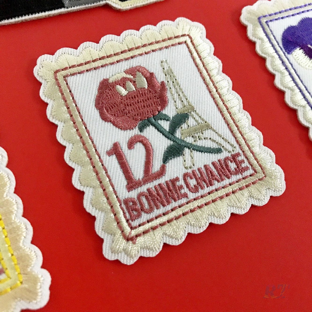 Nhập WAFACB01 giảm 10K_ Sticker ủi thêu hình máy ảnh（☸ INS - Camera &amp; Stamps Patch ☸）