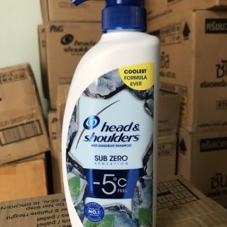 Dầu Gội Đầu Head & Shoulder 370ml THÁI LAN.
