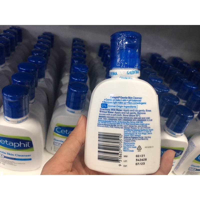 Centaphil sữa rửa mặt dịu da, Gentle Skin Cleanser 500ml