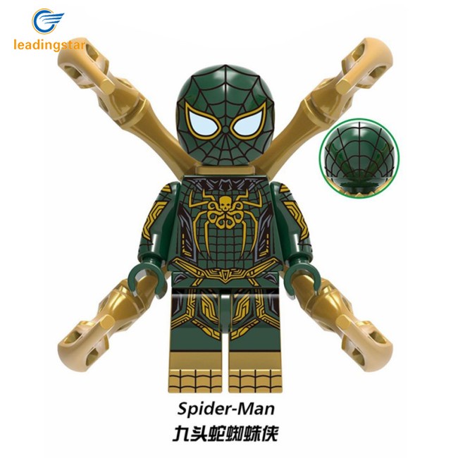 Mô Hình Lego Nhân Vật Siêu Anh Hùng Marvel Người Nhện