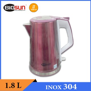 Ấm siêu tốc bigsun 1.8lit bk- 18bc3