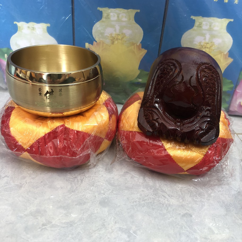 CHUÔNG MÕ ĐÀI LOAN 5IN - CHUÔNG MÕ PHẬT GIÁO