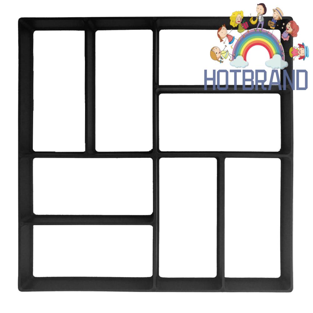 Khuôn Làm Gạch Xi Măng Lát Sân Vườn DIY