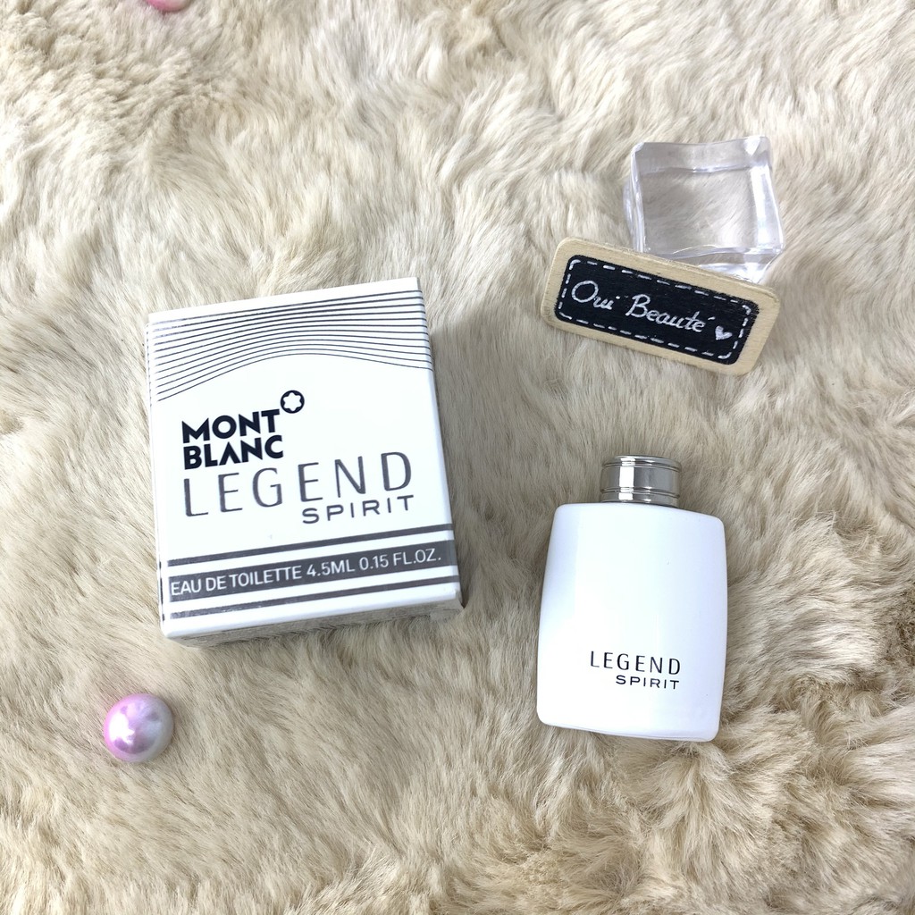 Nước hoa Mont Blanc Legend Spirit EDT 5ml Ouibeaute