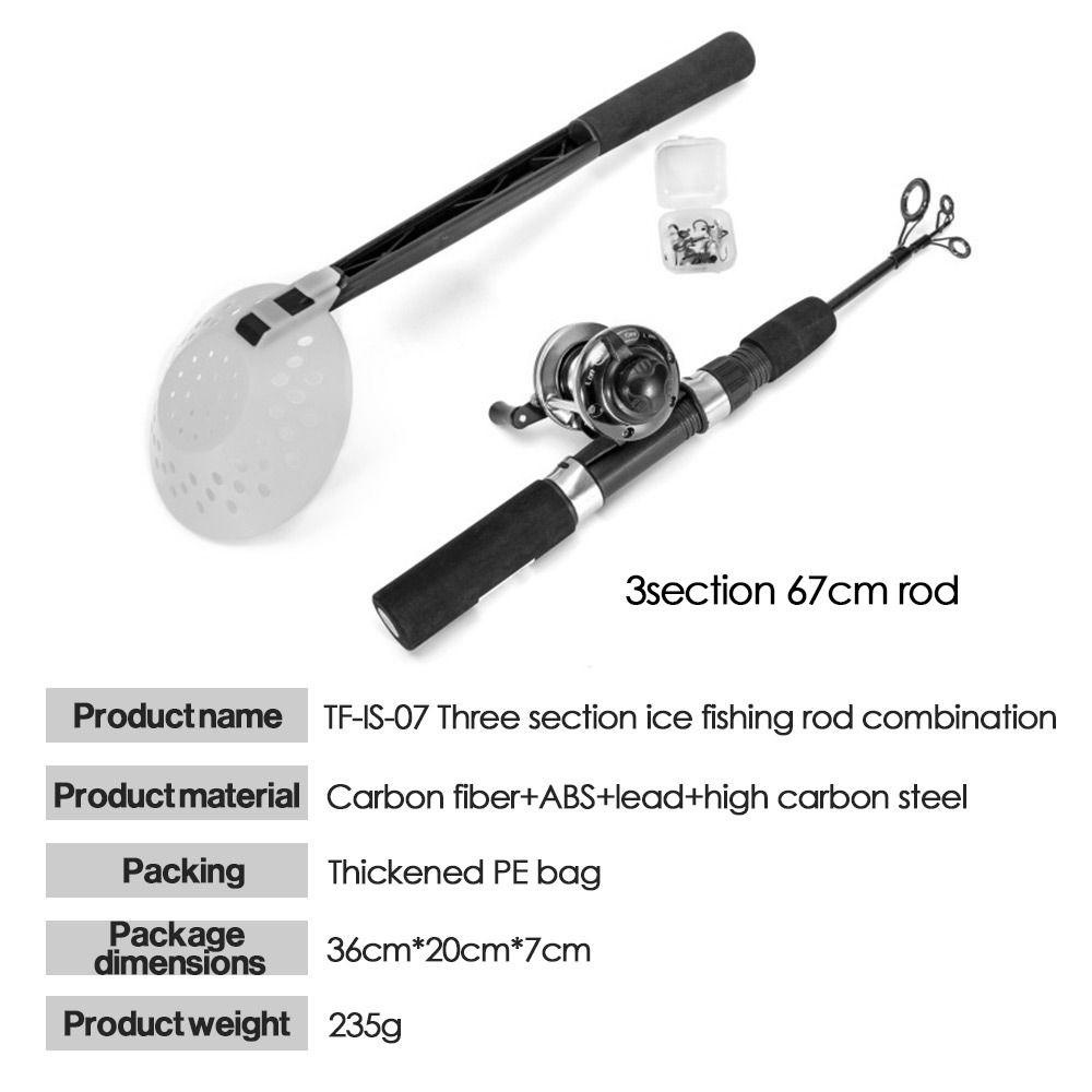 MYRONGVN Dụng cụ câu cá ce có thể điều chỉnh được