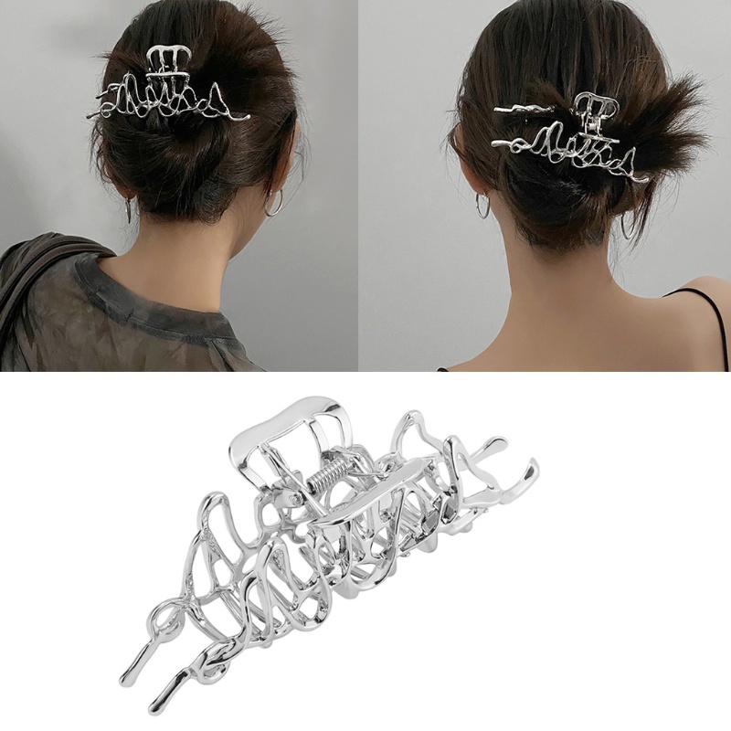 Kẹp tóc kim loại hợp thời trang sành điệu cho nữ