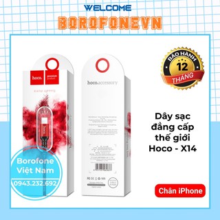 Cáp Sạc Hoco X14-- Chân IP- Siêu Xịn-Siêu Rẻ-Siêu Bền