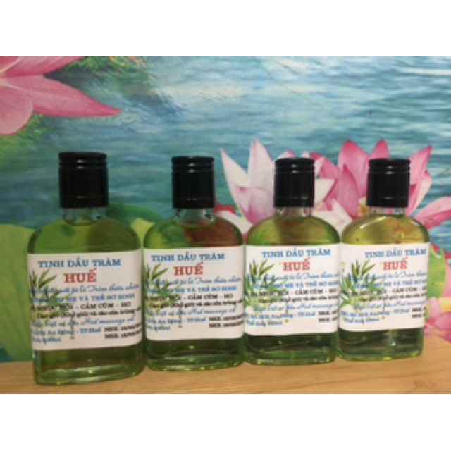 Tinh dầu tràm Huế 1 chai 100 ml có sẵn