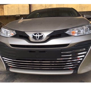 Ốp mặt ca lăng Toyota Vios 19