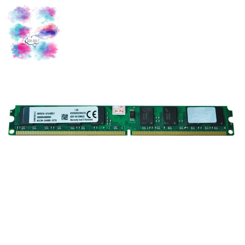 Additional memory 2GB PC2-6400 DDR2 800MHZ only for Desktop AMD memory