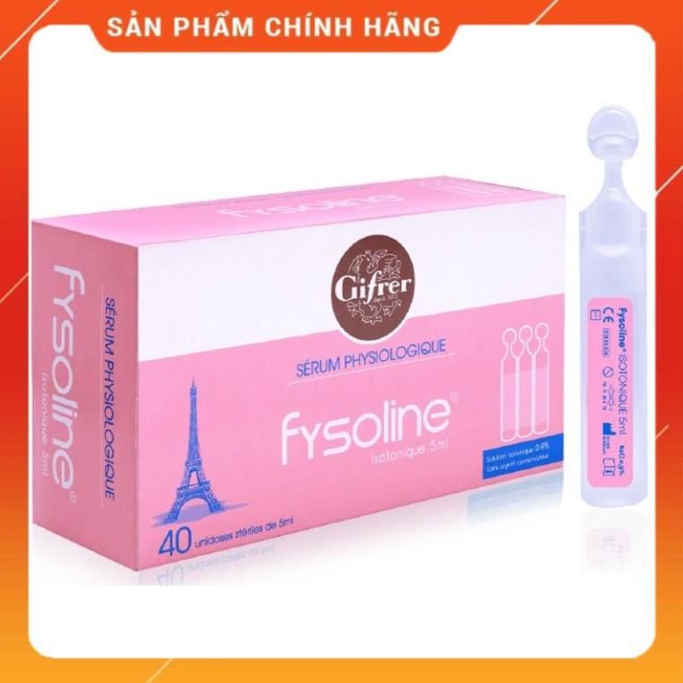 [Sale] Muối sinh lý Fysoline ống 5ml