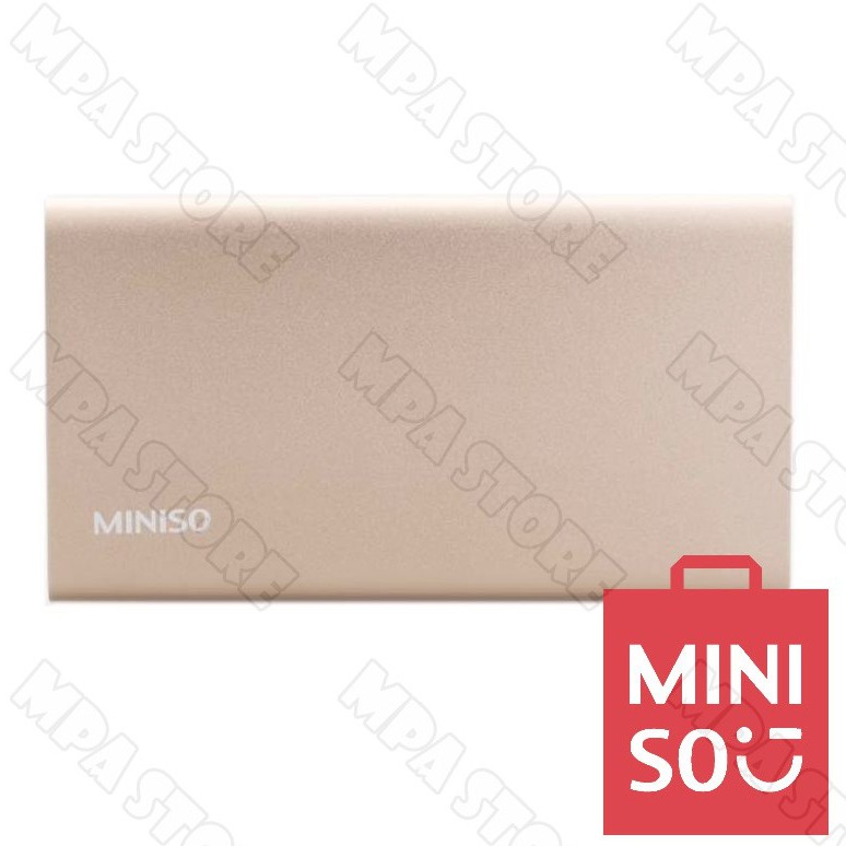 Pin Sạc dự phòng MINISO C6 4000mAh hàng chính hãng