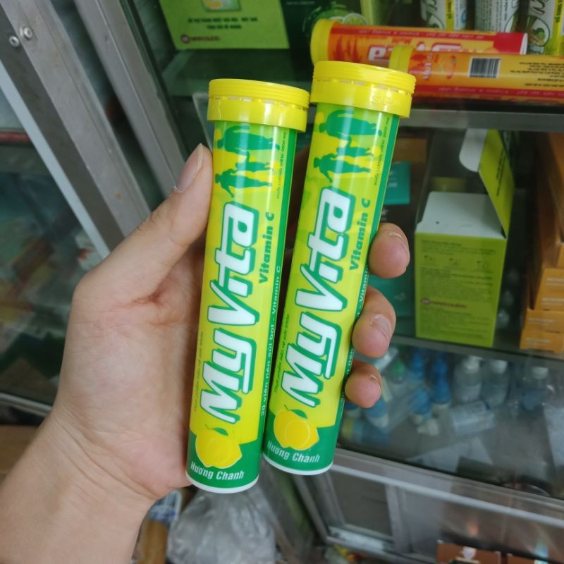Viên sủi Myvita vị chanh