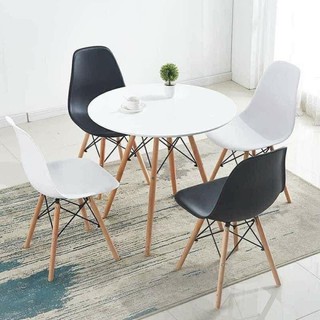 [Hàng Hot] Ghế Eames chân gỗ cao cấp, chất lượng