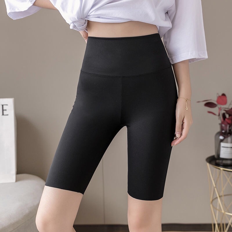 Quần Legging Đùi, Lửng Ngố, Biker Tập gym Yoga Aerobic Quần thể thao Nâng Mông Cạp Cao Cao Cấp Siêu Co Giãn Big Size