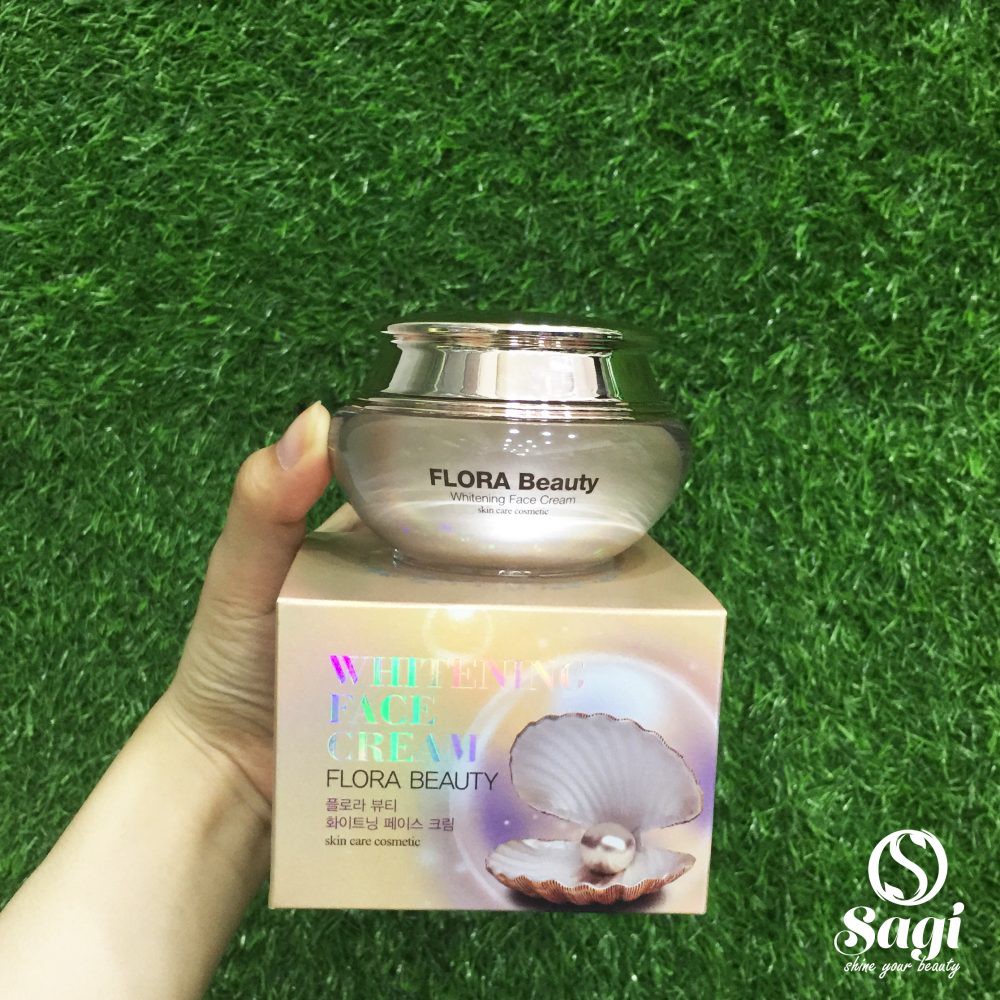 Kem Dưỡng Da Ngọc Trai Hàn Quốc Nhập Khẩu  Whitening Face Cream - 50gr