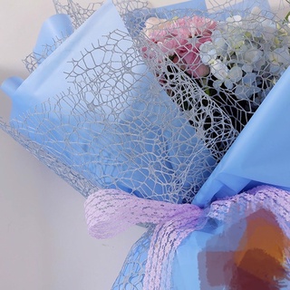 (Cuộn5M) Lưới nhện bó hoa 50cm