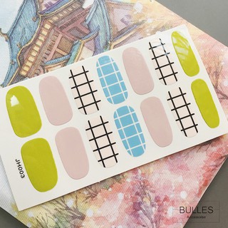 Miếng dán móng tay - Nail Wraps (14 miếng dán khô)