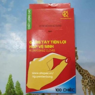 100 găng tay nilon
