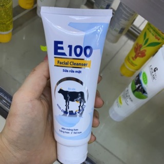 SỮA RỬA MẶT E100 CON BÒ  80g
