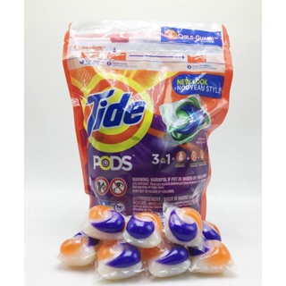 Viên giặt Tide Mỹ 42 viên - [ chính hãng mùi Việt kiểu Mỹ]