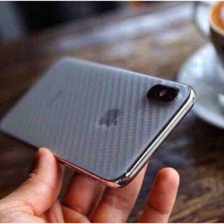 Miếng Dán Mặt Lưng Chống Trầy iPhone X, Xs