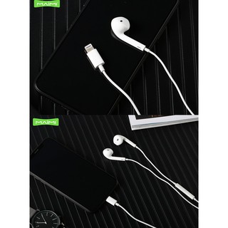 Tai nghe iphone x chính hãng maimi h8