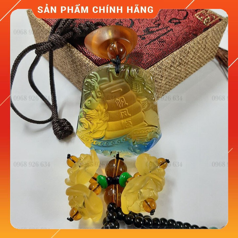 Khánh treo ô tô 📌FREESHIP📌Khánh treo ô tô phong thủy Thuận buồm xuôi gió [Hot]