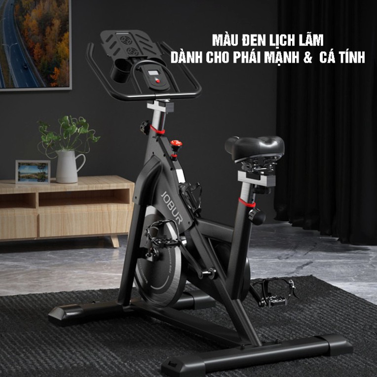 JOBUR SPINBIKE GH-709L - Xe đạp tập gym tổng hợp tại nhà [BẢO HÀNH 12 THÁNG]