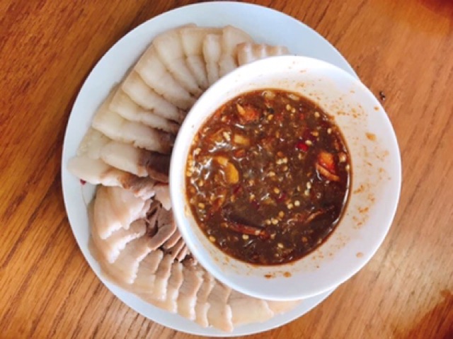 Mắm nêm Dì Cẩn 500g - cá cơm nguyên con