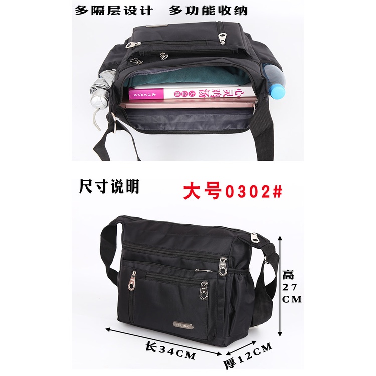 Balo Vải Oxford Nhiều Ngăn Sức Chứa Lớn Tiện Dụng Cho Nam | BigBuy360 - bigbuy360.vn