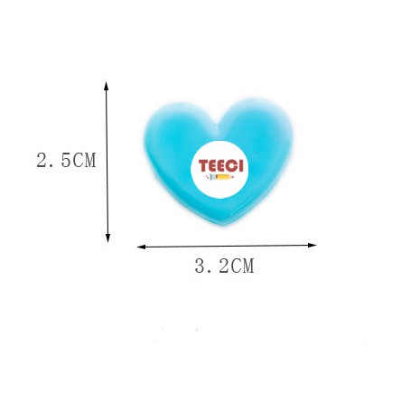 <Video Review> Kẹp Bướm Giữ Giấy Ghi Chú Tài Liệu Đánh Dấu Sách Đồ Dùng Văn Phòng Hình Trái Tim Cute Nhiều Màu D045