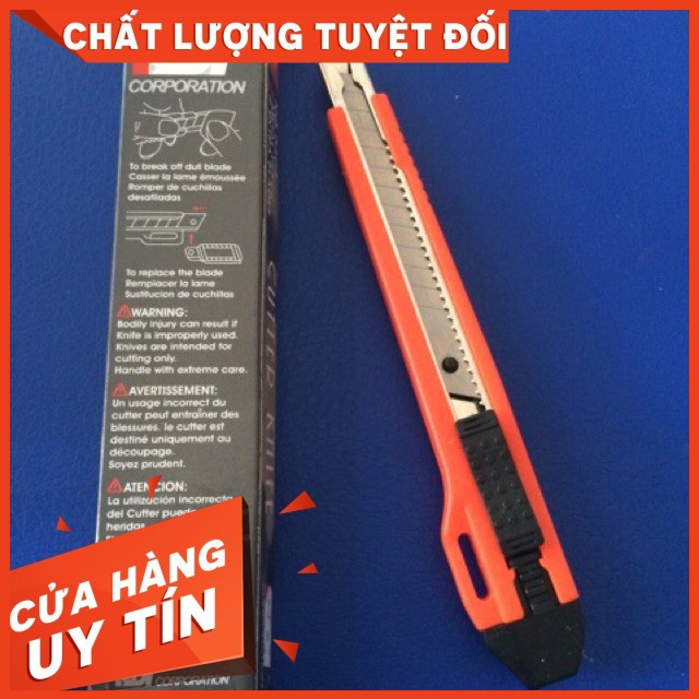 Dao dọc giấy sdi nhỏ 0404 (kèm 1 lưỡi phía chuôi dao)