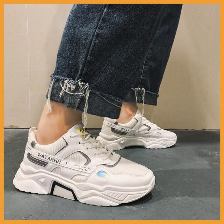 Giày nam tăng chiều cao 5cm Phản Quang WATAHHH cực chất - giày thể thao nam | BigBuy360 - bigbuy360.vn