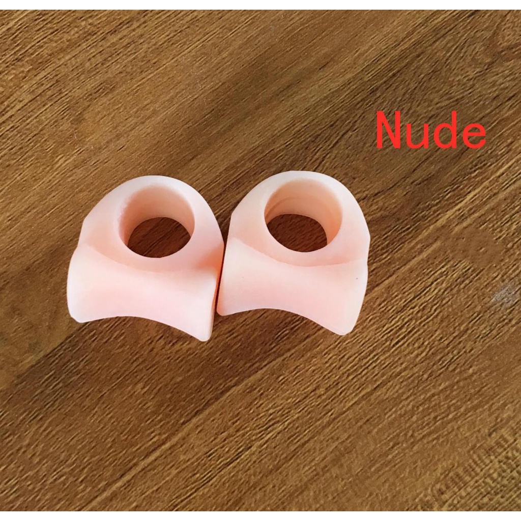 Dụng cụ tách ngón chân bằng silicon mềm tiện lợi