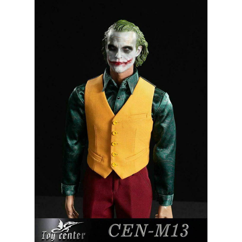 Mô Hình Nhân Vật Joker Mặc Vest Đỏ CEN-M13 Tỉ Lệ 1 / 6 12 "