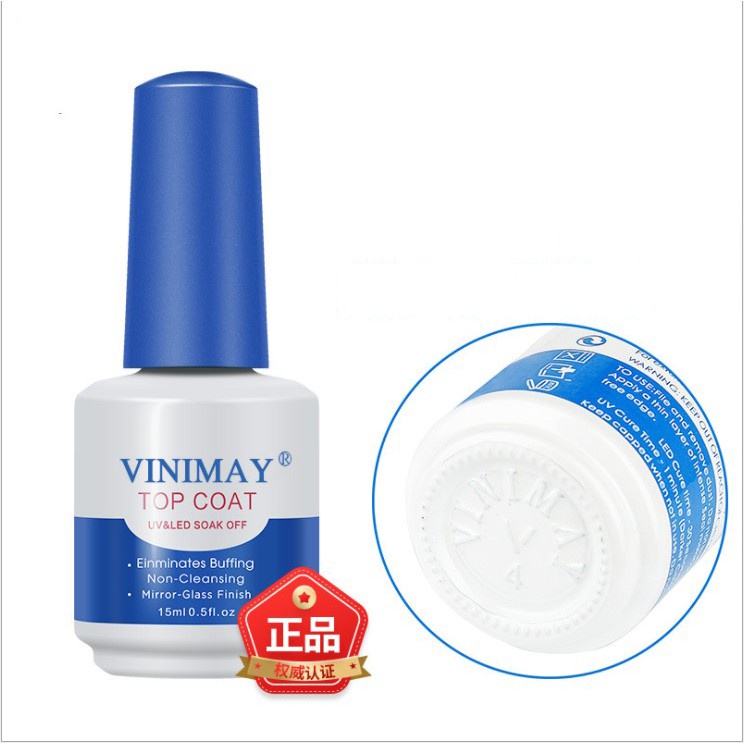 Top Coat Vinimay, top phủ bóng Vinimay chuyên dụng cho ngành nail