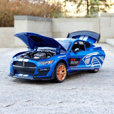 Xe mô hình FORD MUSTANG SHELBY GT500 1:24 CHEZHI