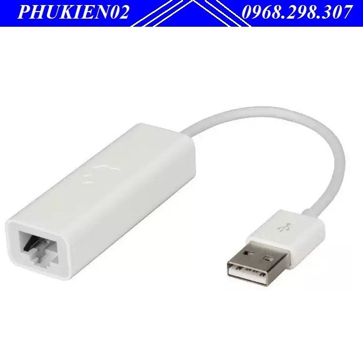 Cáp kết nối lan - USB cho Macbook Air