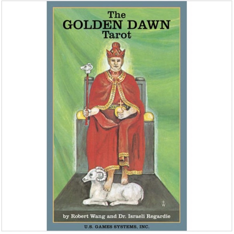 Bài Golden Dawn Tarot, Tác giả Dr. Israel Regardie, Robert Wang