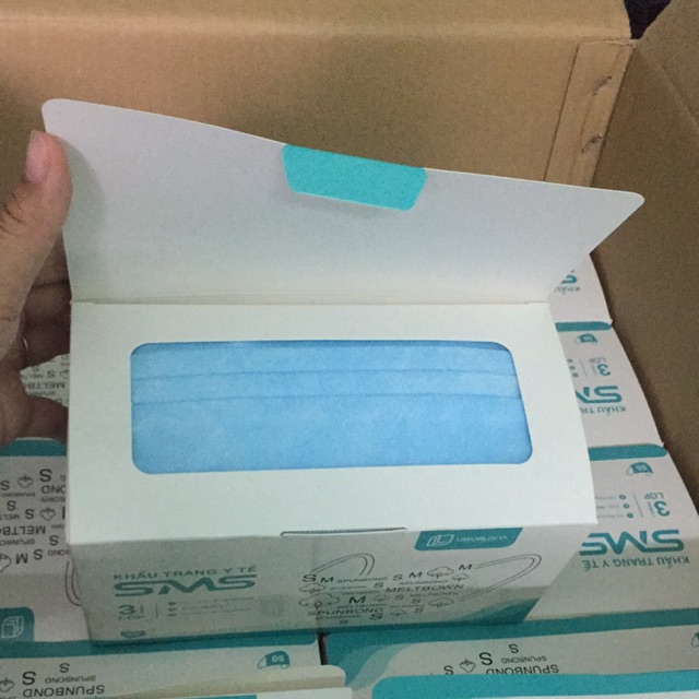 Khẩu trang y tế sms