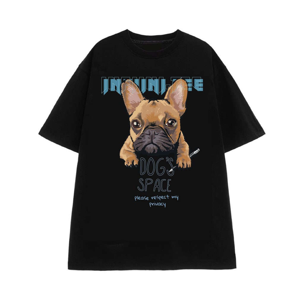 Áo thun INFINITEE Fni0850, Thun 100% Cotton - form rộng Unisex.