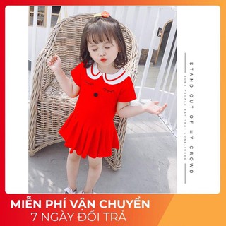 Set bé gái babydoll dễ thương mùa hè siêu sale bộ bé gái - HG069