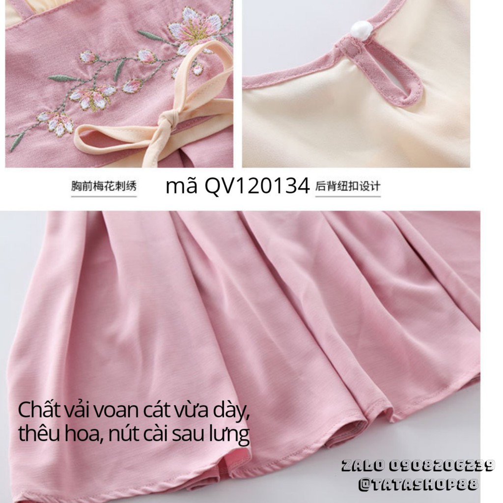 VÁY HANBOK CHO BÉ GÁI - HÀNG CAO CẤP