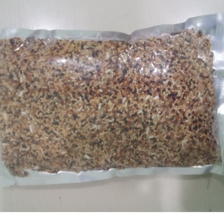 Cỏ Thái Chuẩn Winer zebra Cho Cu Gáy Sung Sức Hàng Thái Lan 1,1kg với 13 loại hạt