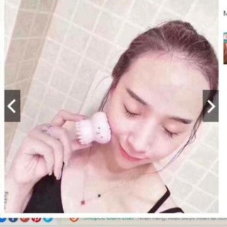 Cọ Rửa Mặt Bạch Tuộc Massage Sạch Da Mặt